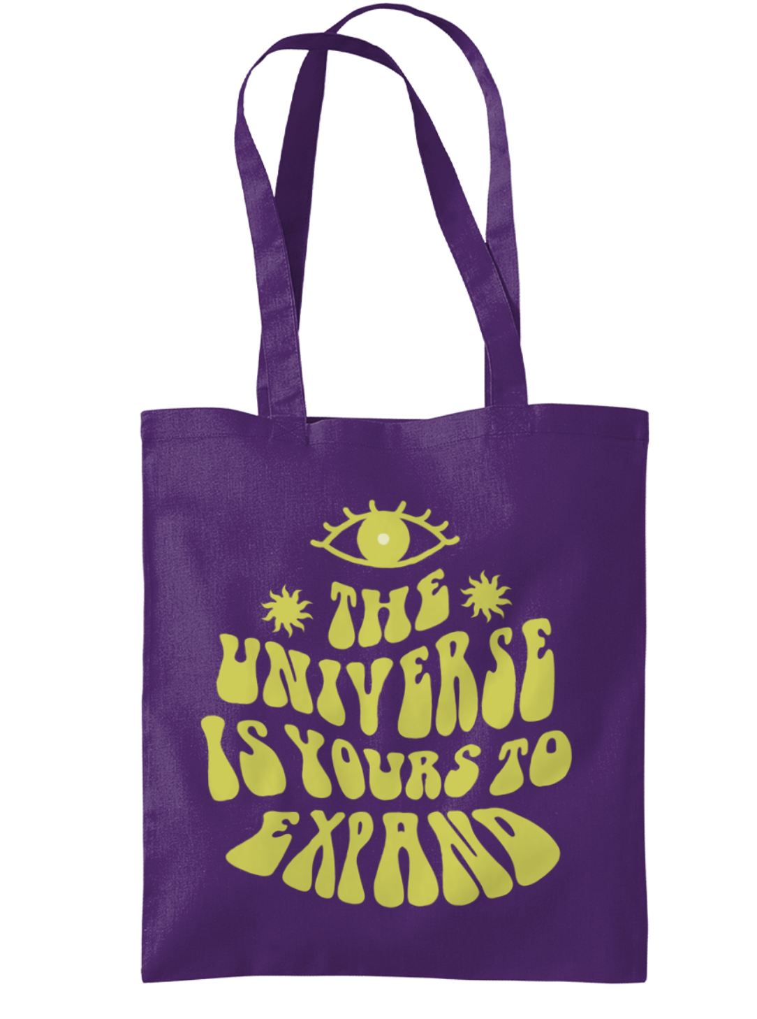 The Universe is Yours to Expand Tote Bag – Inspire and Explore