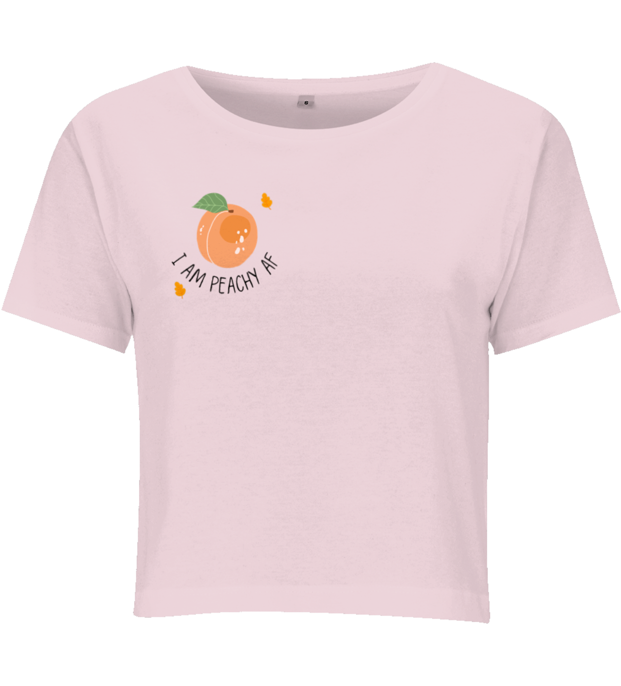 Short sleeve Cropped Tshirt