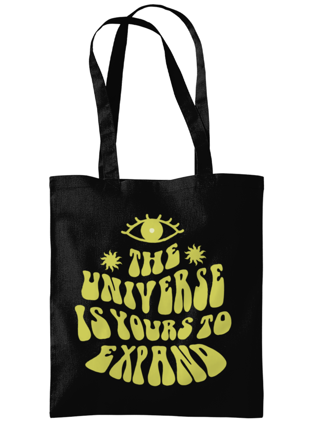 The Universe is Yours to Expand Tote Bag – Inspire and Explore