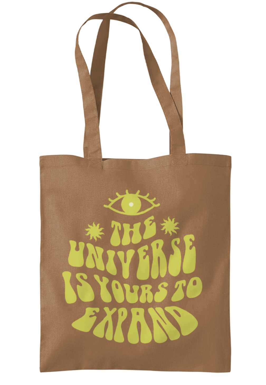 The Universe is Yours to Expand Tote Bag – Inspire and Explore