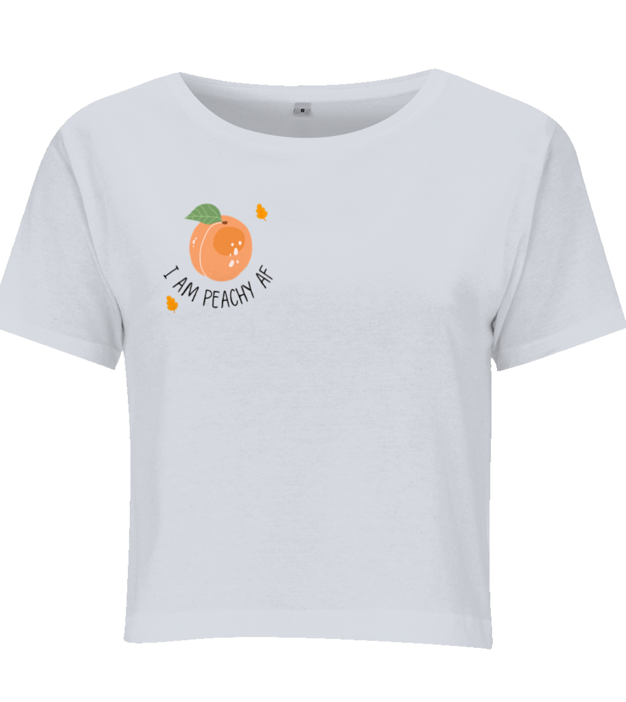 Short sleeve Cropped Tshirt