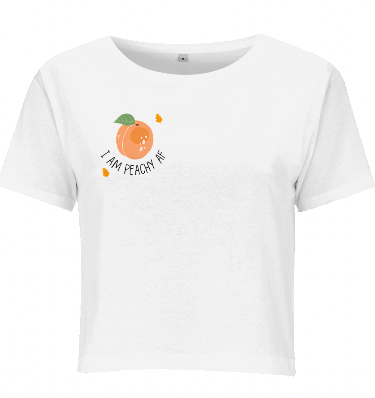 Short sleeve Cropped Tshirt