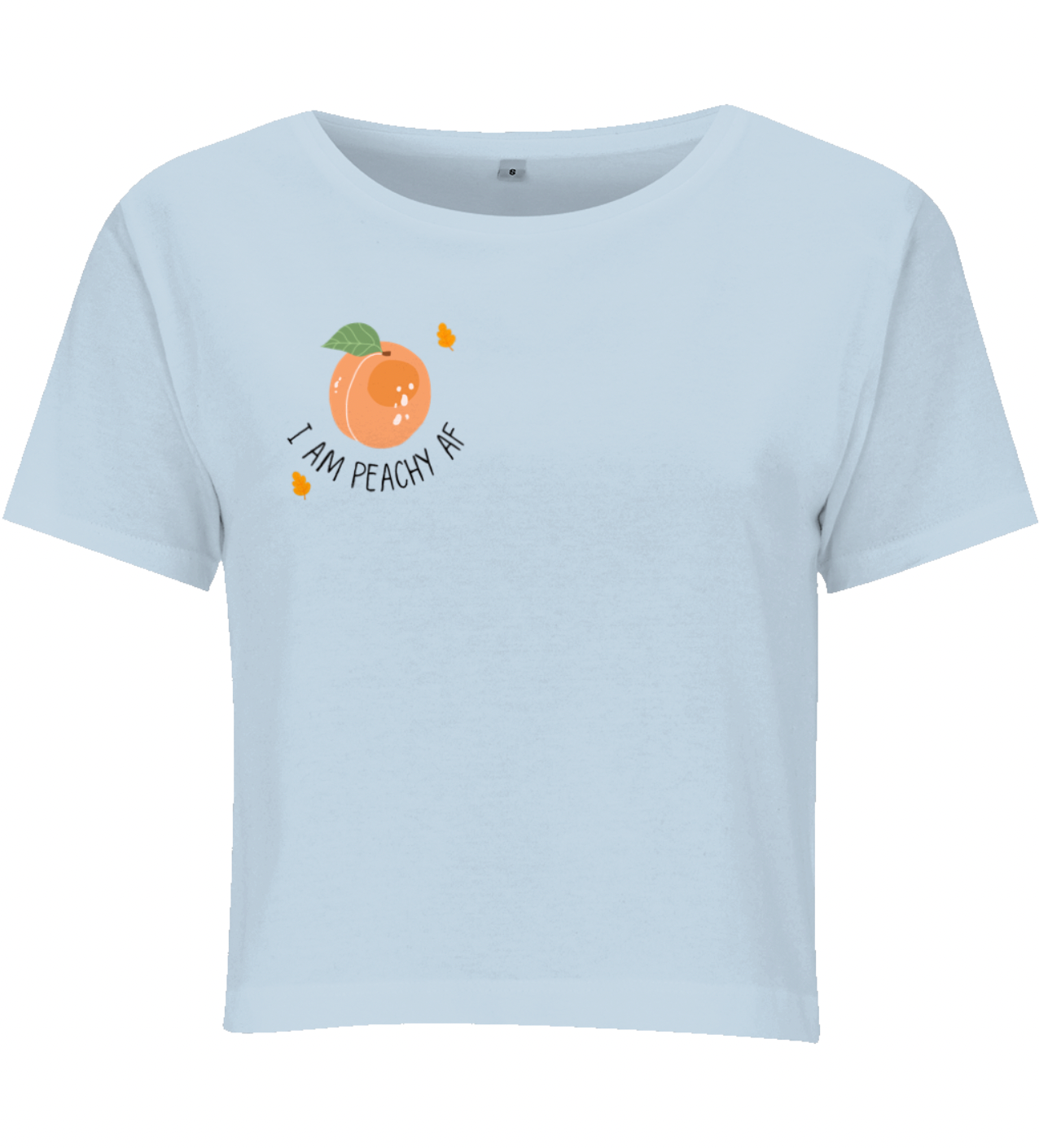 Short sleeve Cropped Tshirt